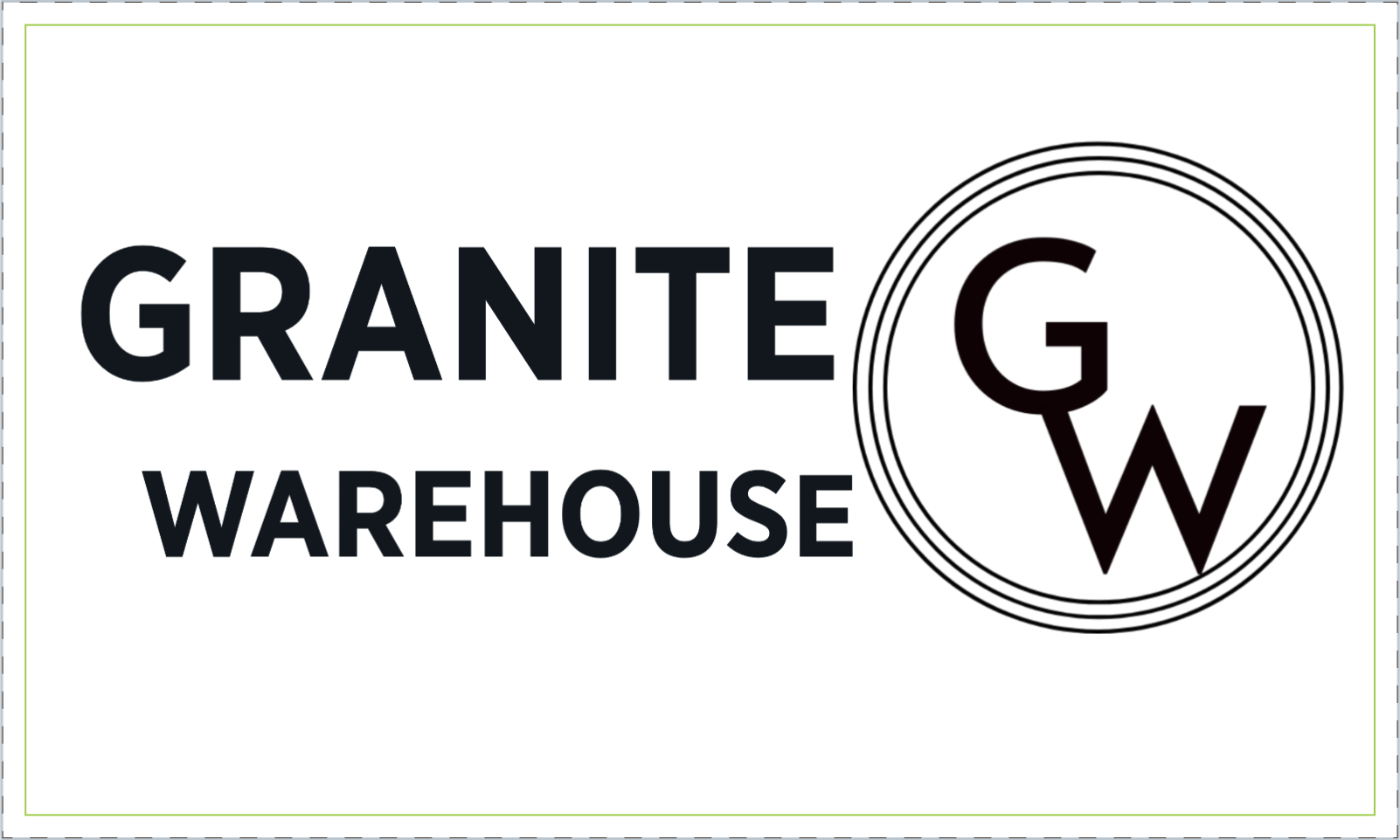 Granite Warehouse logo