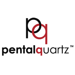 Pental Quartz surfaces logo