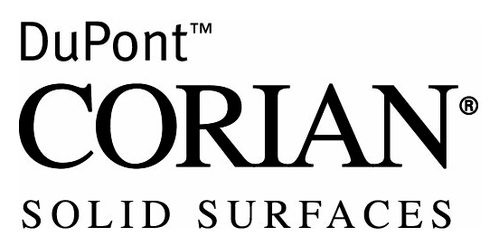 DuPont Corian solid surfaces logo